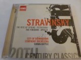 The rite of springs etc. - Stravinsky, 2 cd