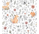 Tapet copii, cu animale pe camp, My Kingdom, M51805