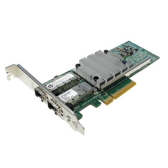 HPE StoreFabric CN1100R 2-Port 10GBe Converged Network Adapter FC FCoE iSCSI