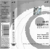 The Dave Brubeck Quartet - N.Y.C., Carnegie Hall, February 22, 1963, Caseta audio