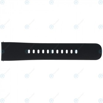 Samsung Gear Sport (SM-R600) Curea cu orificii S negru GH98-42361A foto