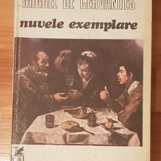 Nuvele exemplare de Miguel de Cervantes