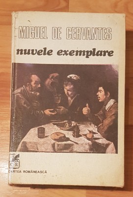 Nuvele exemplare de Miguel de Cervantes foto