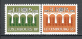 Luxemburg.1984 EUROPA-25 ani CEPT SE.593, Nestampilat