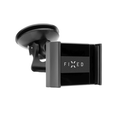 Suport auto cu prindere bordparbriz Fixed, negru, FIXH-FIX3 foto