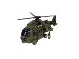 Elicopter Militar Malplay 109673, Lumini si Sunete, Targa Salvare, Jucarie Baieti 3+, 28cm