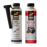Cumpara ieftin Pachet Kross pentru curatare si intretinere filtru de particule DPF 250 ml + 250 ml