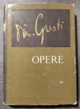D. Gusti - Opere IV 4 (ed. Ovidiu Bădină, Octavian Neamțu; 1970)