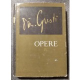 D. Gusti - Opere IV 4 (ed. Ovidiu Bădină, Octavian Neamțu; 1970)