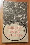 Mihai Eminescu - Proza literara