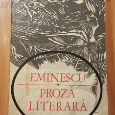 Mihai Eminescu - Proza literara