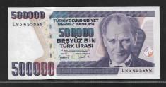 Turcia 500000 Lire 1970-UNC foto
