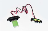 Rezistor Ventilator 495083 77193