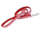 Cumpara ieftin Lesa pentru animale de companie cu papion, caini si pisici, Rosu, 120 cm Mica Rosu Lesa Sintetic 120 cm Aspect deosebit Nu, Oem