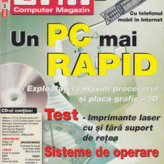 Chip Computer Magazin nr. 3, ed. Vogel Publishing, Brasov, 2000