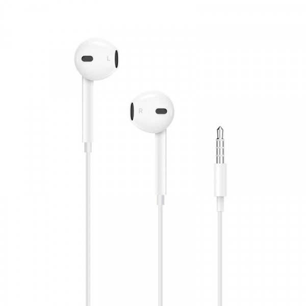Handsfree 3.5mm Tech-Protect Ultraboost Core, Alb