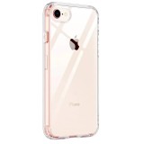 Cumpara ieftin Husa Cover Swissten Silicon Jelly pentru iPhone 7/8/SE 2 Transparent