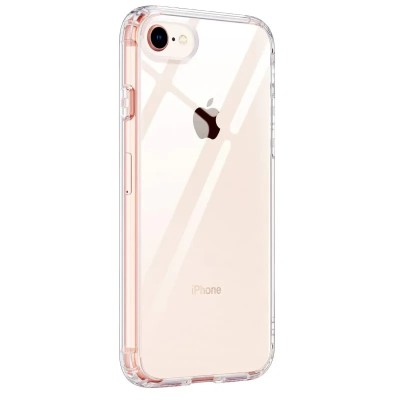 Husa Cover Swissten Silicon Jelly pentru iPhone 7/8/SE 2 Transparent foto