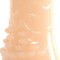 Vibrator Upset Real Rapture 8, Multispeed, PVC, Natural, 20 cm
