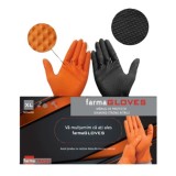 Cutie 50 Manusi Farma nitril mecanic Diamond Strong Nitrile de culoare neagra M CNN49549