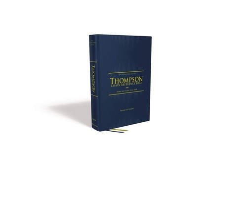 Niv, Thompson Chain-Reference Bible, Hardcover, Red Letter, Comfort Print