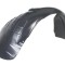 Carenaj roata Audi A4 (B6), 11.2000-11.2004, partea Stanga, Fata, 107453, 1334FL-1, ABS+PVC