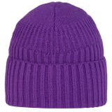 Cumpara ieftin Capace Buff Renso Knitted Fleece Hat Beanie 1323366051000 violet