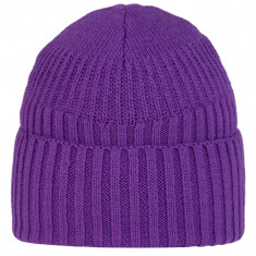 Capace Buff Renso Knitted Fleece Hat Beanie 1323366051000 violet