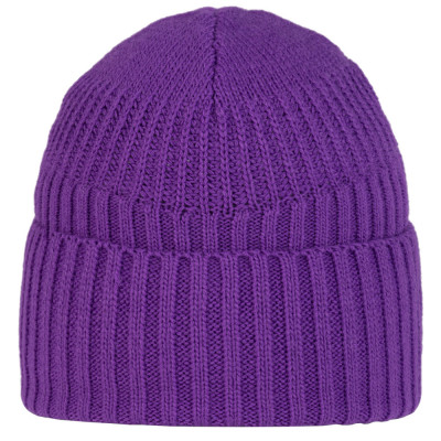 Capace Buff Renso Knitted Fleece Hat Beanie 1323366051000 violet foto