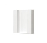 Suport magnetic de perete SONOFF pentru telecomanda RF 433MHz, montaj cu suruburi sau banda adeziva, compatibil RM433 (RM433-BASE)