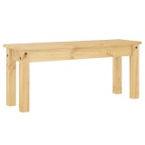 Cumpara ieftin Bancheta de bucatarie PANAMA, 105x30x45 cm, lemn masiv pin