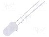 Dioda LED, 5mm, portocalie, 1560...2180mcd, 20mA, 1,8...2,6V, OPTOSUPPLY - OSOOJ25112A