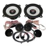 Difuzoare componente Audio System M 130 EVO 2 80 watts 130 mm 5.25&quot; 3 ohm HIGH EFFICIENT CarStore Technology