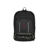 Wenger, Carbon Pro, Business Backpack with 15.6&quot; Laptop Sleeve and Tablet Pocket, Black &quot;653129&quot;