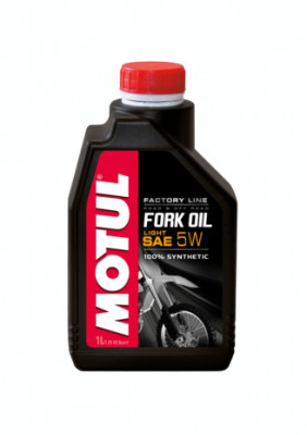 Ulei de furca Motul 5W Factory line Cod Produs: MX_NEW 105924 foto