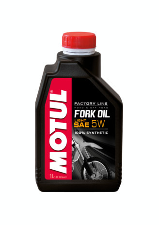 Ulei de furca Motul 5W Factory line Cod Produs: MX_NEW 105924