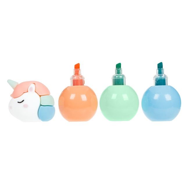 Marker multicolor design Unicorn 3 Culori