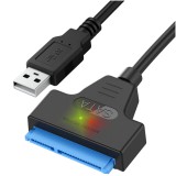 Adaptor USB 3.0 la SATA Izoxis pentru SSD/HDD 2.5 inch