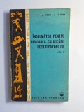 &Icirc;ndrumător pentru ridicarea calificării rectificatorilor, vol. II &ndash; Aut. Iancu Avram; Trifa Teodor, Ed. Tehnică, 1978