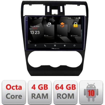 Navigatie Subaru Subaru Forester Impreza XV 2013 2013 5510-062 Android Octa Core 720p 4+64 DSP 360 camera carplay android auto CarStore Technology