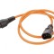 Cablu Blocare IEC LOCK 1m 10A C13-C14
