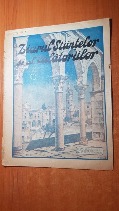 ziarul stiintelor 10 aprilie 1928-articol despre scrierea romaneasca