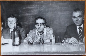 Fotografie Publicata In Viata Studenteasca Anii 75 Marin Preda Eugen Simion Okazii Ro