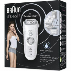 Set epilator Braun SES 7/880 Silk-epil 7 SensoSmart Wet&amp;amp;Dry foto