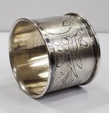 Inel din argint pentru servet, Rusia, 1896