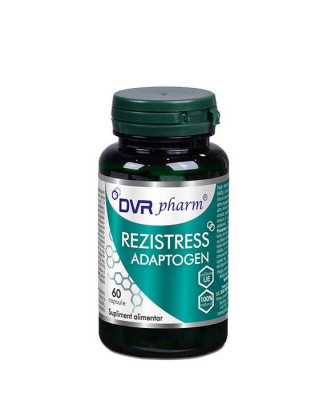 Rezistress Adaptogen 60 capsule Dvr Pharma foto