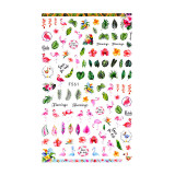 Cumpara ieftin Abtibild Unghii SensoPRO Milano, Flamingo Season F561