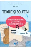 Teorie si solfegii clasa II - Edith Visky, Editura Didactica Si Pedagogica
