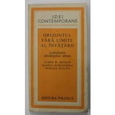 Orizontul fara limite al invatarii - James W. Botkin, Mahdi Elmandjra, Mircea Malita