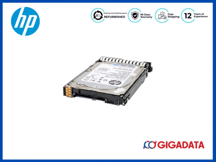 HP MSA 1.2TB 12G SAS 10K SFF (2.5in)